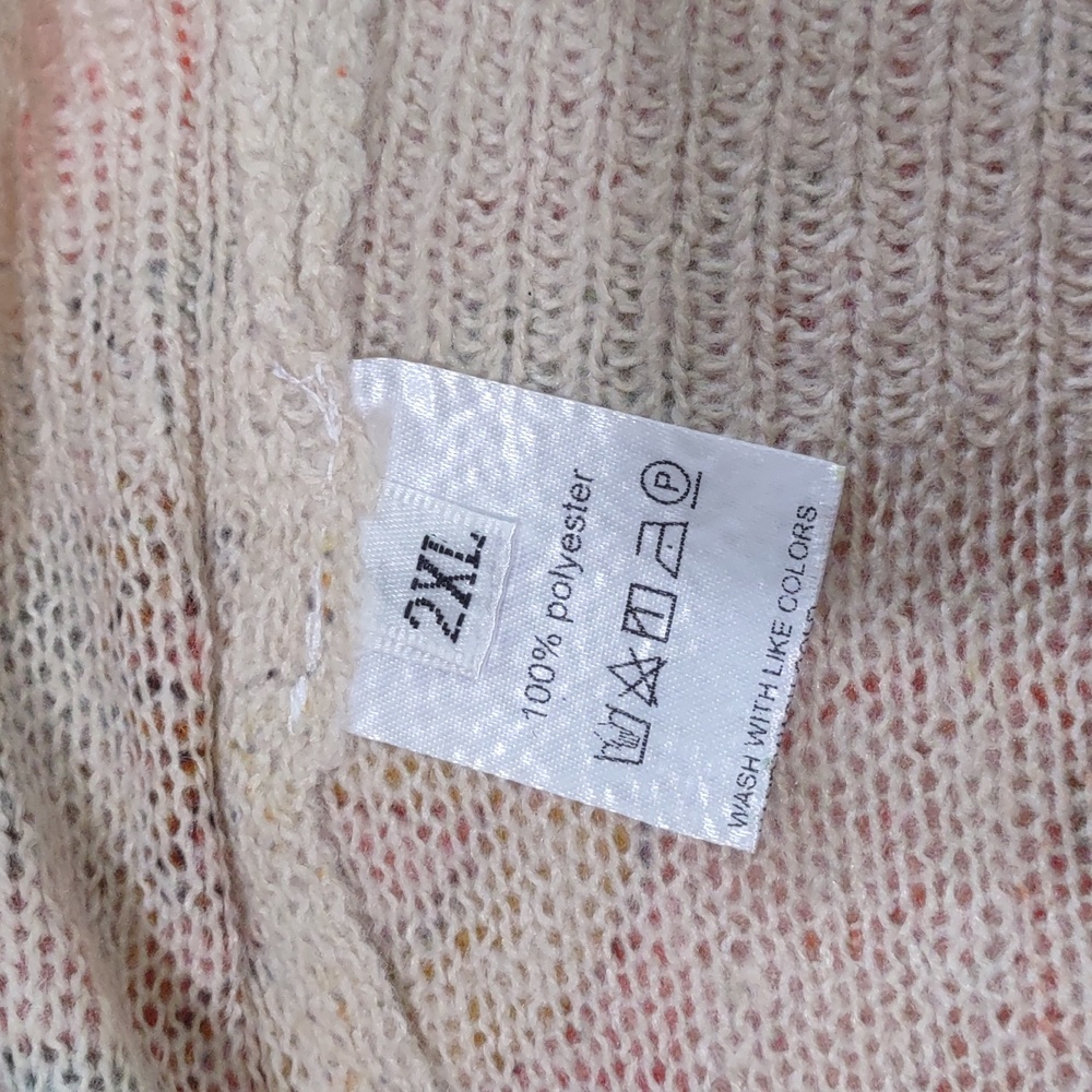 Sublimated Print Pull-over Sweater - Picture 7 of 7